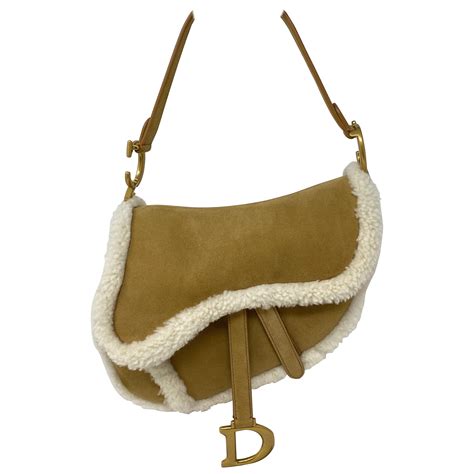 dior sheepskin bag|dior saddle bag accessories.